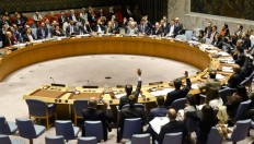 Russia vetoes UN resolution to condemn Syria chemical attack 