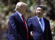 Trump, Xi converge on currency, Syria as US-China ties warm 
