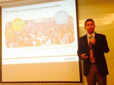 Syngenta to produce paddy seeds resistant to hoppers, bacterial blights