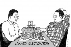 Backgrounder: Jakarta's election, toward the run-off