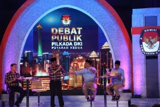 Final election debate benefits Ahok-Djarot: Analyst