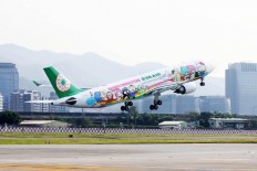 EVA Air launches new Sanrio-themed aircraft