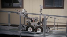 While some robots learn to deliver pizza, these are saving lives