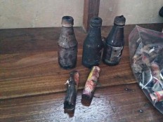 Firecracker explodes near Catholic church in Ambarawa
