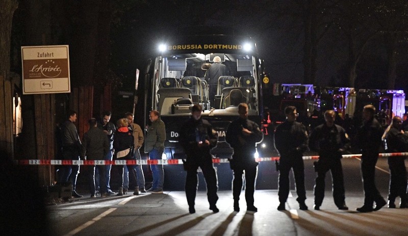 Germany Still Hunting Perpetrators Of Dortmund Bus Attack World The Jakarta Post