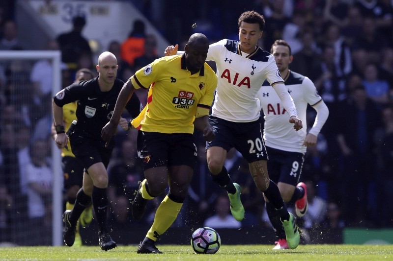Spurs surprise: Alli overlooked by fellow pros for accolade
