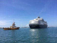 Tanjung Lesung eyes cruise ships and divers