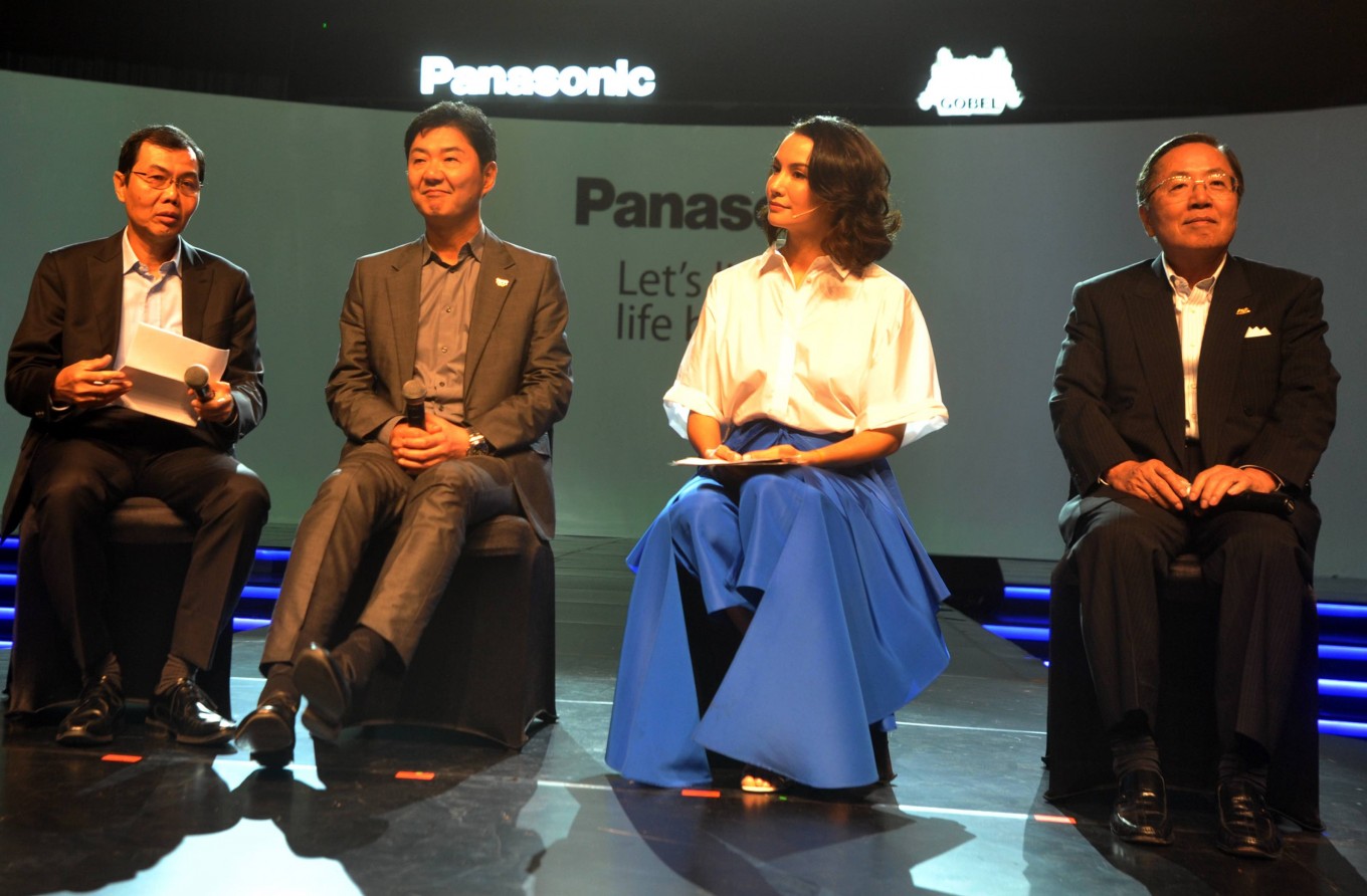 Panasonic Gobel Aims To Triple Sales Growth By 2020 Business The Jakarta Post