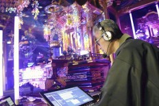 Illuminating Buddhism in a high-tech light