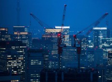 Tokyo's skyline set to see 45 new skyscrapers by 2020 Olympics