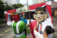 Saving Betawi art in multicultural Jakarta