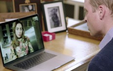 Prince William speaks with Lady Gaga on mental health 