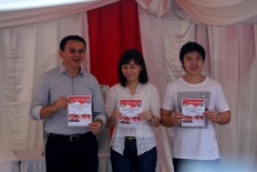 Don’t be afraid to vote, Ahok says