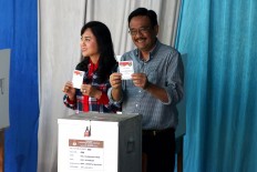 Acting governor supports Ahok’s wife on Instagram