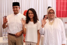 Jakarta praised for peaceful voting day