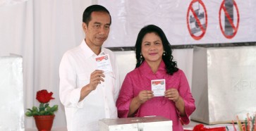 Don&rsquo;t let politics divide us, Jokowi says