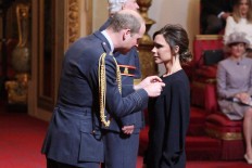 Posh day at palace: Victoria Beckham gets royal recognition 