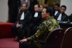 Prose­cu­tors spare Ahok af­ter elec­tion de­feat