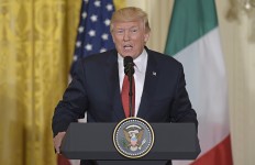 Trump raps Iran as violating 'spirit' of nuclear deal 