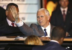 Pence reaffirms US-Australia alliance after Trump spat 