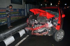 Bus driver named suspect in deadly collision in Puncak