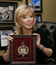 Oklahoman author, Texas dispute ownership of 'lunar Bibles'