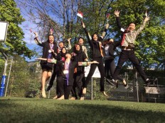 Indonesian students win top honors at science competition in Germany 