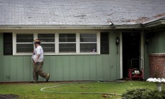 Memphis home once owned by Elvis Presley damaged by fire