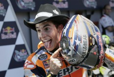 Marquez wins 5th straight MotoGP Grand Prix of the Americas