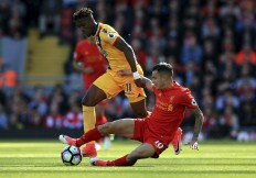 Benteke earns Crystal Palace 2-1 win on return to Liverpool 