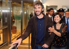 Italian journalist home after 2 weeks detention in Turkey 