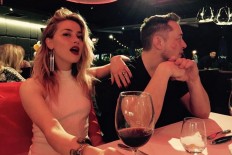 Amber Heard affirms romance with Elon Musk with ‘cheeky’ pic  