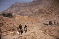 Egypt's tourism officials insist popular sites are safe 