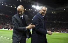 Stakes higher for 3rd showdown between Guardiola, Mourinho 