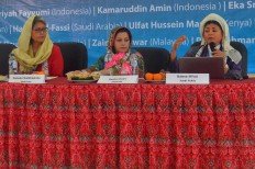 Indonesia’s first female Muslim clerics congress aims to strengthen women's roles 