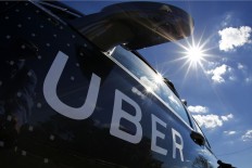 Uber takes to the skies with next ride-hailing project 