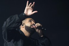 Drake named world's most popular recording artist in 2016 