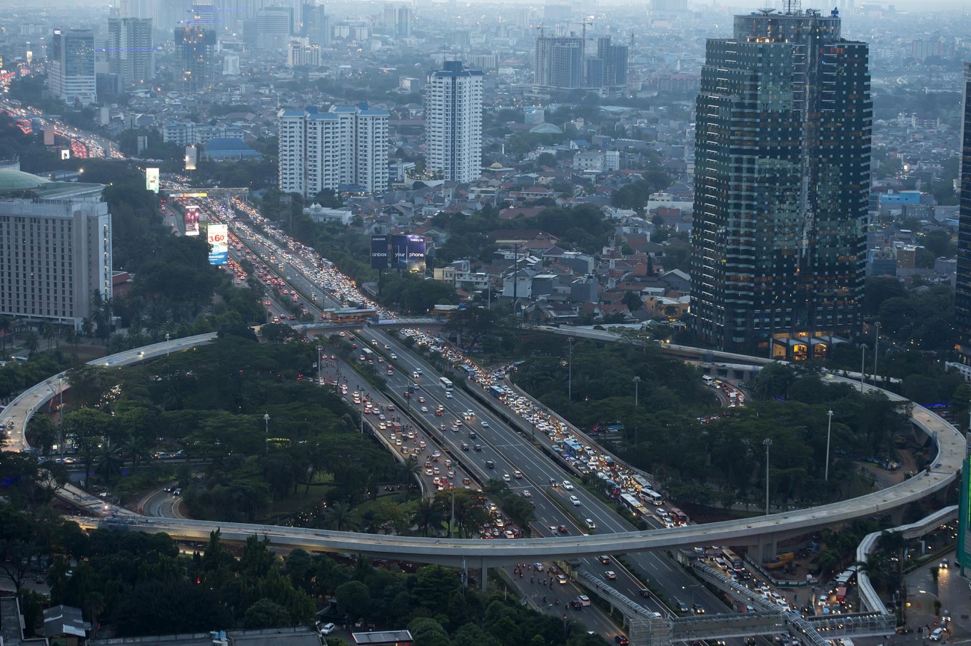 City to expand motorcycle ban on Jakarta thoroughfares - City - The ...