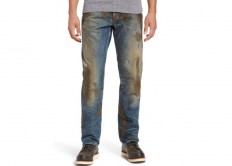Netizens make fun of Nordstrom and Topshop's muddy, plastic jeans 