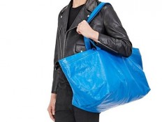 Ikea responds to Balenciaga's extra-large tote bag with joke ad
