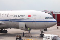 Air China resumes booking flights to North Korea