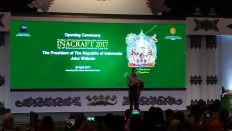 Indonesian crafts need marketing boost: Jokowi