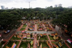 Jakartans express love for ‘mantan’