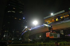 City to repair sidewalks with leftover budget from Semanggi project