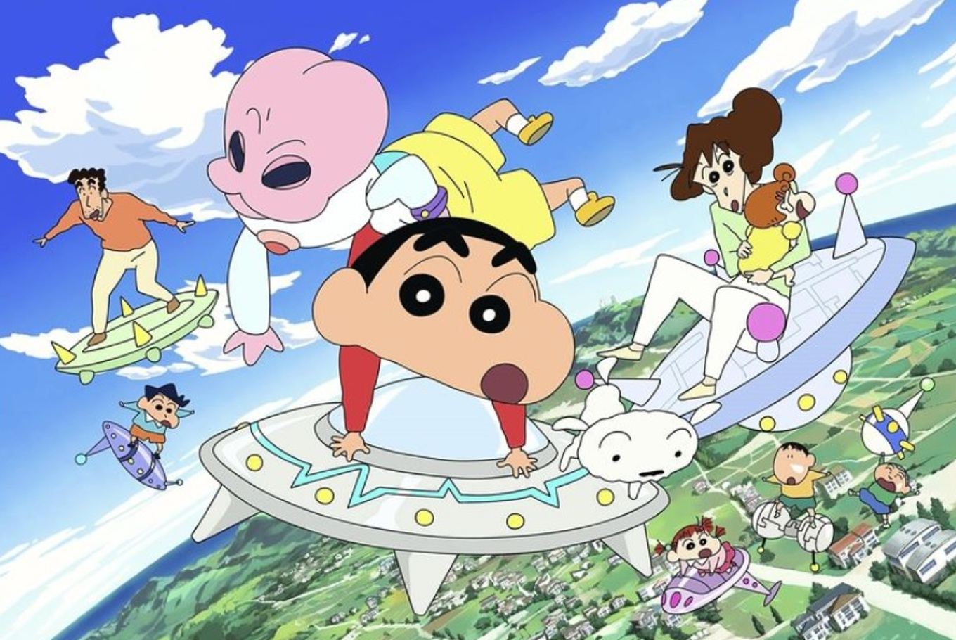 ‘Crayon Shinchan’ anime marks 25 years - Art & Culture - The Jakarta Post