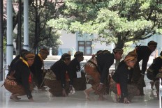 Bedhaya Ketawang: A sacred dance from the sky