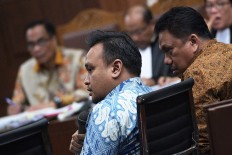 Setya’s nephew denies roles in e-ID case