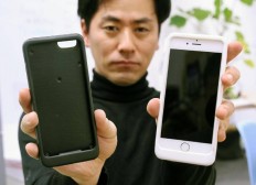 Momo Ltd., A Kobe-based company, is planning to start selling in August a cellphone case called Otomos, The Japan Times reports. It basically allows parents to enact schedules for cellphone use on their children.