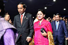 Jokowi, Suu Kyi discuss Rohingya crisis