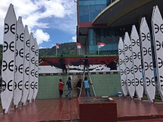 Pepera Monument beautified for commemoration of 1969 referendum
